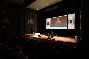 Genova, teatro Carlo Felice - chiusura congresso ANM Associazion