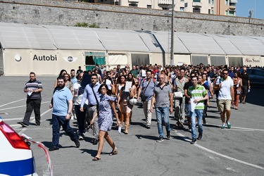 Genova, fiera - concorso pubblico per posti lavoro comune - migl