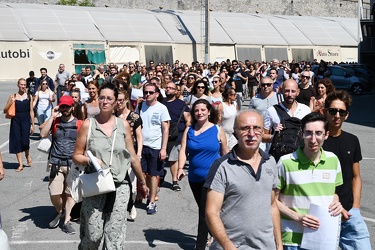 Genova, fiera - concorso pubblico per posti lavoro comune - migl