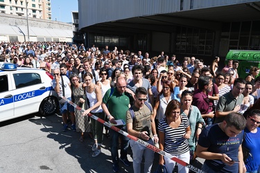 Genova, fiera - concorso pubblico per posti lavoro comune - migl