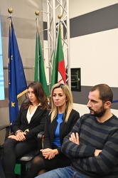 Genova, sala trasparenza - conferenza stampa sigle sindacali su 