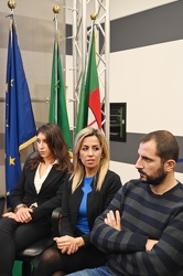 Genova, sala trasparenza - conferenza stampa sigle sindacali su 