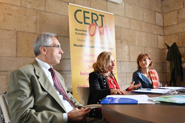 Genova, palazzo Tursi - conferenza stampa mercato Certosa 