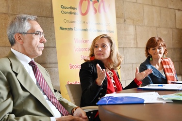 Genova, palazzo Tursi - conferenza stampa mercato Certosa 