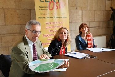 Genova, palazzo Tursi - conferenza stampa mercato Certosa 