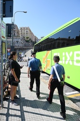 Genova, zona Principe, via Mura Zingari - controlli dei carabini