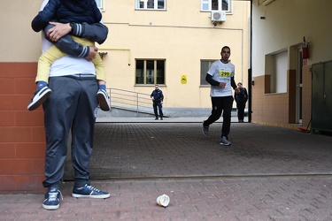 Genova, carcere di Marassi - tradizionale corsa per i detenuti o