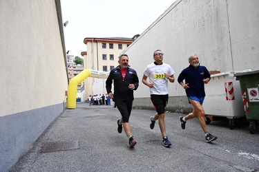 Genova, carcere di Marassi - tradizionale corsa per i detenuti o