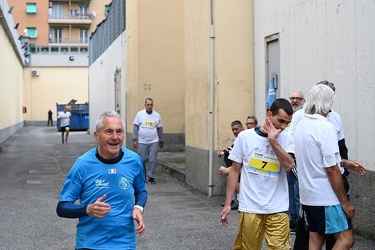 Genova, carcere di Marassi - tradizionale corsa per i detenuti o