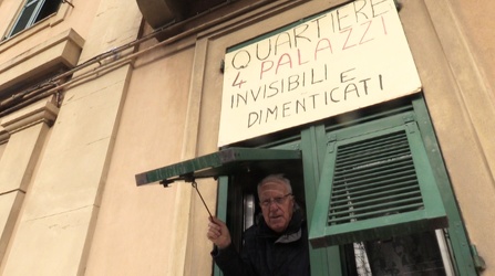 Genova, corso Perrone