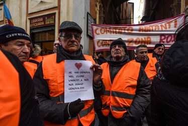 corteo abitanti confini zona rossa 11012019-2129