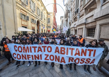 corteo abitanti confini zona rossa 11012019-2402