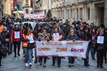 corteo abitanti confini zona rossa 11012019-2441