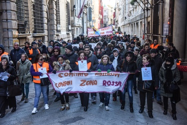 corteo abitanti confini zona rossa 11012019-2459