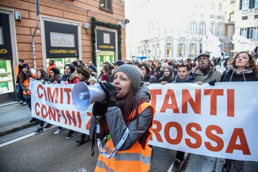 corteo abitanti confini zona rossa 11012019-2579