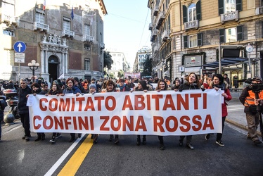 corteo abitanti confini zona rossa 11012019-2857