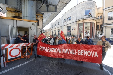 corteo lav riparazioni navali 16052019