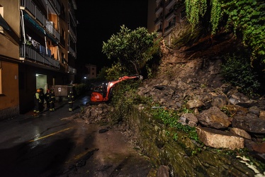 crollo muraglione via vernazza 19112019