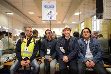 Genova, Sampierdarena - cittadini ecuadoriani al voto presso pal