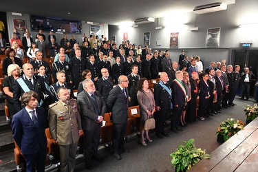 Genova, carcere di Marassi - celebrazione annuale presso teatro 