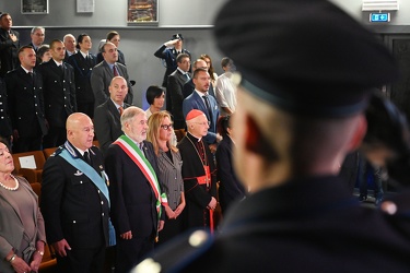 Genova, carcere di Marassi - celebrazione annuale presso teatro 