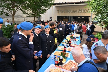 Genova, carcere di Marassi - celebrazione annuale presso teatro 