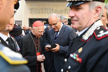 Genova, carcere di Marassi - celebrazione annuale presso teatro 