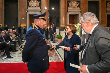 Genova - palazzo Ducale - tradizionale festa della polizia di St