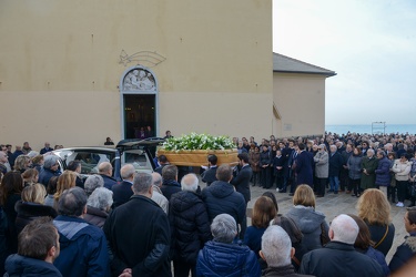 Genova, chiesa di Boccadasse, Sant‚ÄôAntonio - i funerali di Pao