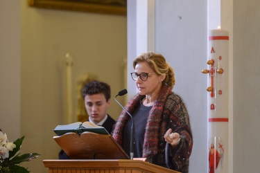 Genova, chiesa di Boccadasse, Sant‚ÄôAntonio - i funerali di Pao