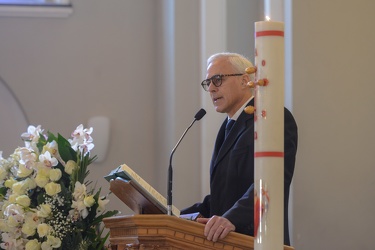 Genova, chiesa di Boccadasse, Sant‚ÄôAntonio - i funerali di Pao