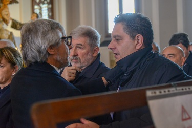 Genova, chiesa di Boccadasse, Sant‚ÄôAntonio - i funerali di Pao