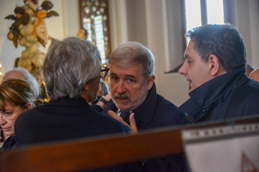 Genova, chiesa di Boccadasse, Sant‚ÄôAntonio - i funerali di Pao