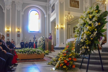 Genova, chiesa di Boccadasse, Sant‚ÄôAntonio - i funerali di Pao