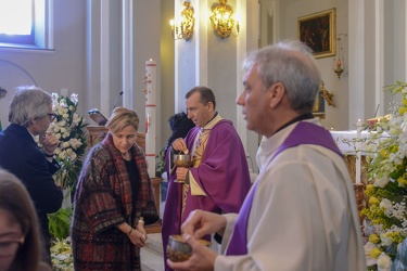 Genova, chiesa di Boccadasse, Sant‚ÄôAntonio - i funerali di Pao