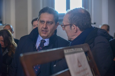 Genova, chiesa di Boccadasse, Sant‚ÄôAntonio - i funerali di Pao