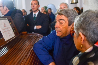 Genova, chiesa di Boccadasse, Sant‚ÄôAntonio - i funerali di Pao