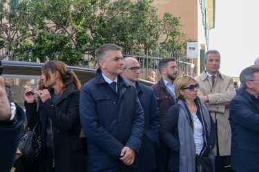 Genova, chiesa di Boccadasse, Sant‚ÄôAntonio - i funerali di Pao