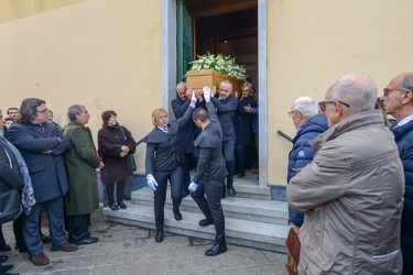 Genova, chiesa di Boccadasse, Sant‚ÄôAntonio - i funerali di Pao