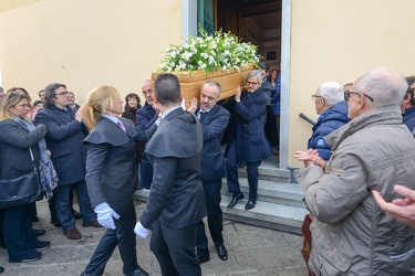 Genova, chiesa di Boccadasse, Sant‚ÄôAntonio - i funerali di Pao