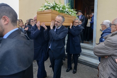 Genova, chiesa di Boccadasse, Sant‚ÄôAntonio - i funerali di Pao