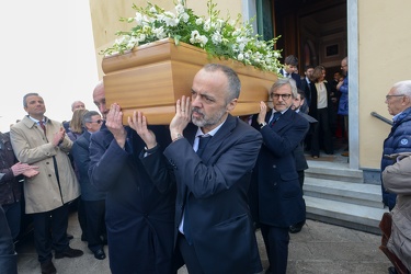 Genova, chiesa di Boccadasse, Sant‚ÄôAntonio - i funerali di Pao