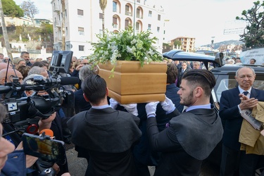 Genova, chiesa di Boccadasse, Sant‚ÄôAntonio - i funerali di Pao