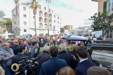 Genova, chiesa di Boccadasse, Sant‚ÄôAntonio - i funerali di Pao