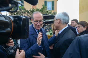 Genova, chiesa di Boccadasse, Sant‚ÄôAntonio - i funerali di Pao