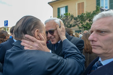 Genova, chiesa di Boccadasse, Sant‚ÄôAntonio - i funerali di Pao