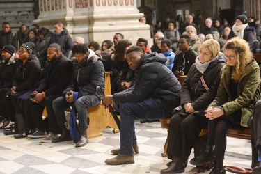 Genova, 01 02 2019 - chiesa della Nunziata - i funerali di Pince