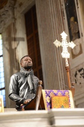 Genova, 01 02 2019 - chiesa della Nunziata - i funerali di Pince