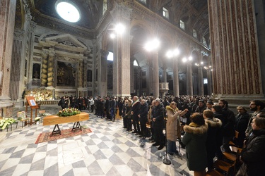 Genova, 01 02 2019 - chiesa della Nunziata - i funerali di Pince