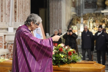 Genova, 01 02 2019 - chiesa della Nunziata - i funerali di Pince